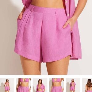 Vitamin A High Waist Pink Shorts